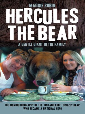 cover image of Hercules the Bear--A Gentle Giant in the Family
